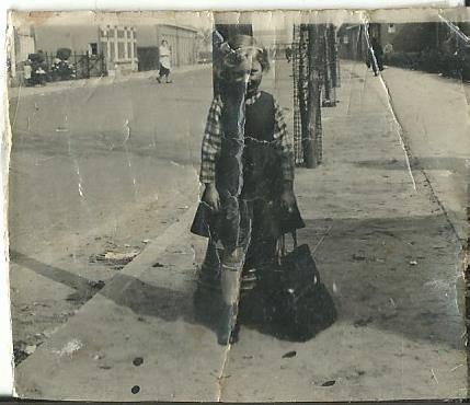 Dennenweg 239-241-243 o.m.ijzerwarenwinkel Ezendam links overkant gezien vanaf Dennenweg nr. 200.jpg