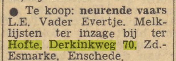 Derkinkweg 70 ter Hofte advertentie Tubantia 20-5-1958.jpg