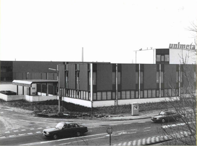 Tubantiasingel 1 Fabriek Unimeta. 1984.jpg