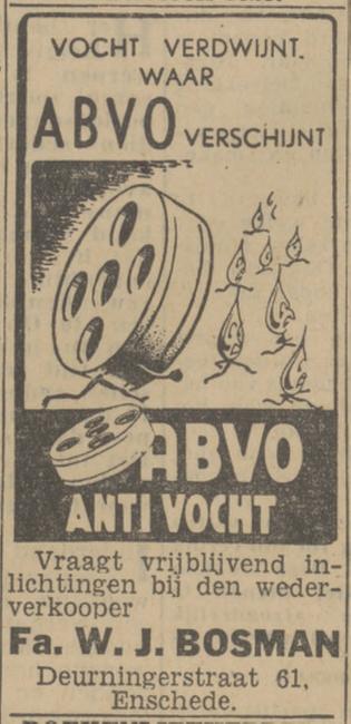 Deurningerstraat 61 Fa. W.J. Bosman advertentie Twentsch nieuwsblad 7-4-1943.jpg