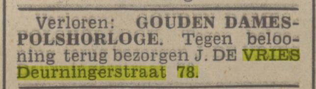 Deurningerstraat 78 J. de Vries advertentie Tubantia 20-4-1938.jpg