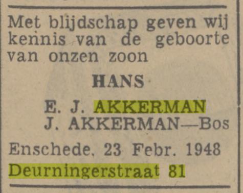 Deurningerstraat 81 E.J. Akkerman advertentie 25-2-1948.jpg
