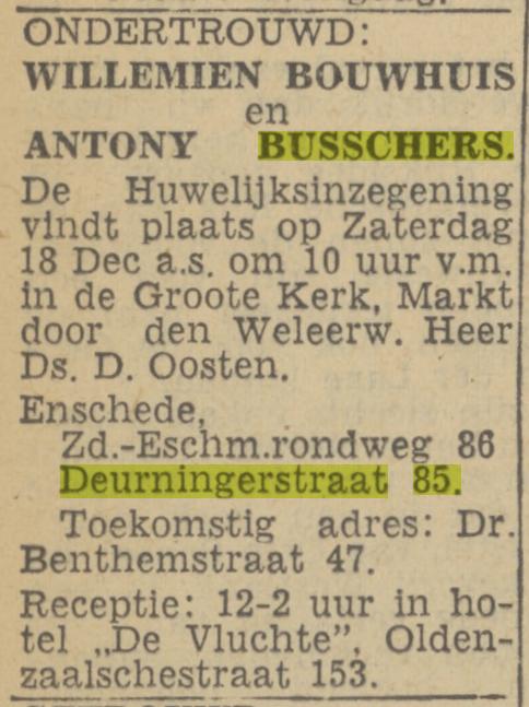 Deurningerstraat 85 Antony Busschers advertentie Twentsch nieuwsblad 25-11-1943.jpg