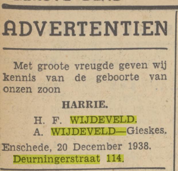 Deurningerstraat 114 H.F. Wijdeveld advertentie Tubantia 20-12-1938.jpg