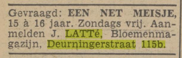 Deurningerstraat 115b L. Latté Bloemenmagazijn advertentie Tubantia 16-11-1940.jpg