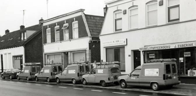 Deurningerstraat 124 meubelstoffeerderij J. Egberink eerder pand Jeunink manufacturen.jpg