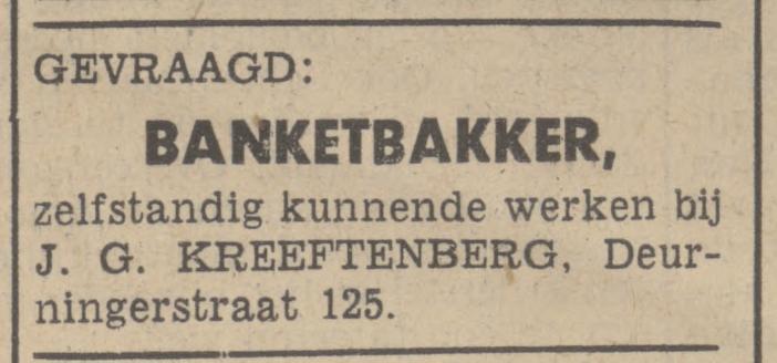 Deurningerstraat 125 J.G. Kreeftenberg banketbakker advertentie Tubantia 3-10-1939.jpg