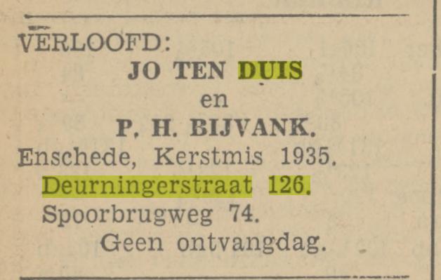 Deurningerstraat 126 Jo ten Duis advertentie Tubantia 21-12-1935.jpg