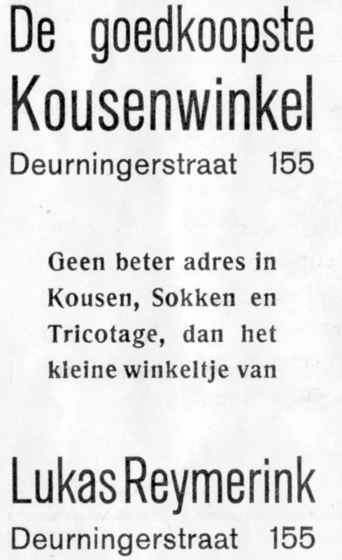Deurningerstraat 155 Lukas Reymerink advertentie 1936.jpg