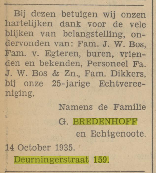 Deurningerstraat 159 G. Bredenhoff advertentie Tubantia 14-10-1935.jpg
