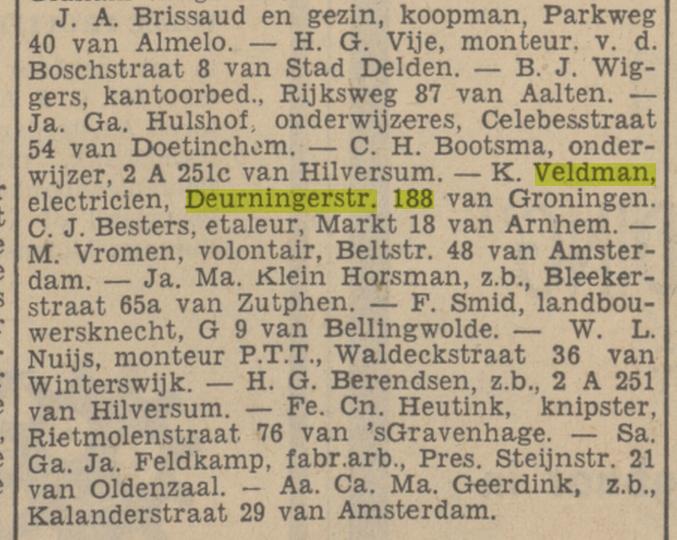 Deurningerstraat 188 K. Veldman electricien krantenbericht Tubantia 1-8-1936.jpg
