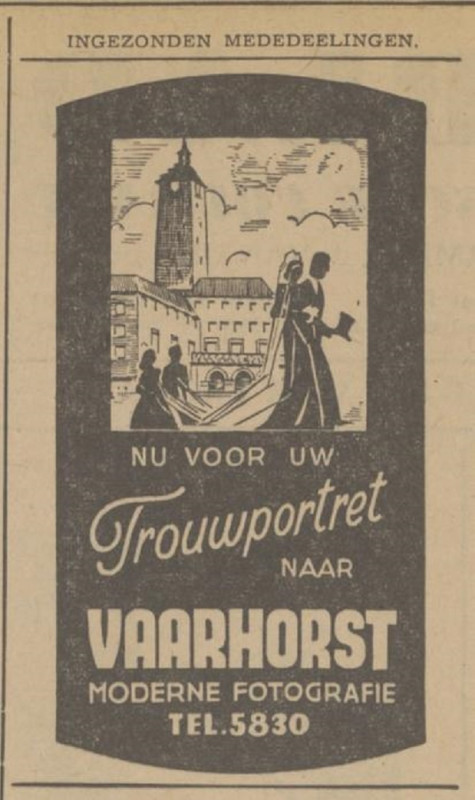 Langestraat 60 Foto Vaarhorst advertentie Tubantia 5-3-1942.jpg