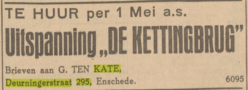 Deurningerstraat 295 G. te Kate advertentie Nieuwe Hengelsche Courant 16-3-1940.jpg
