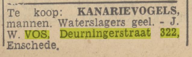 Deurningerstraat 322 J.W. Vos advertentie Tubantia 11-2-1939.jpg