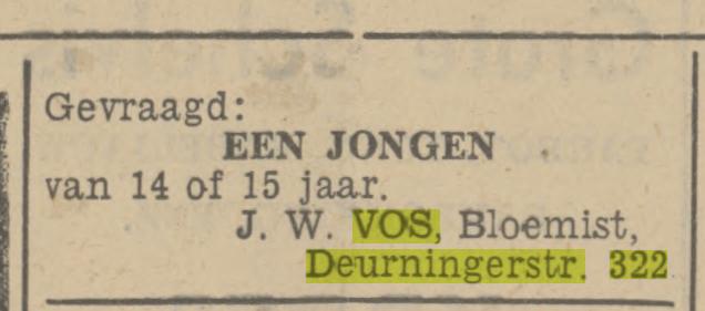 Deurningerstraat 322 J.W. Vos bloemist advertentie Tubantia 7-4-1937.jpg