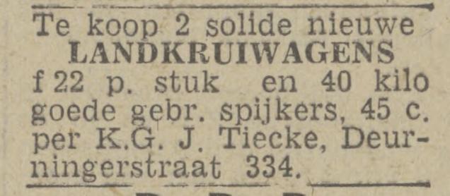 Deurningerstraat 334 J. Tiecke advertentie Twentsch nieuwsblad 1-9-1943.jpg