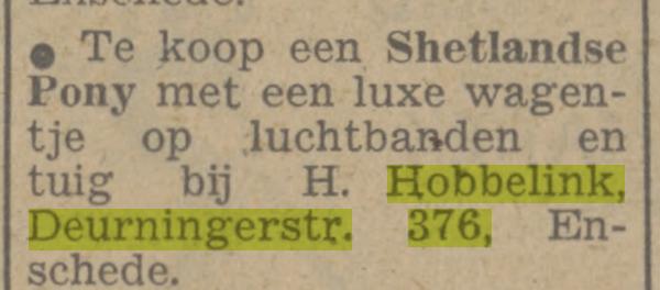 Deurningerstraat 376 H. Hobbelink advertentie Tubantia 19-2-1948.jpg
