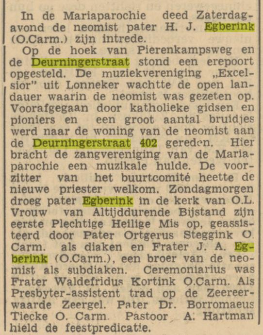 Deurningerstraat 402 H.J. Egberink krantenbericht Tubantia 31-7-1950.jpg