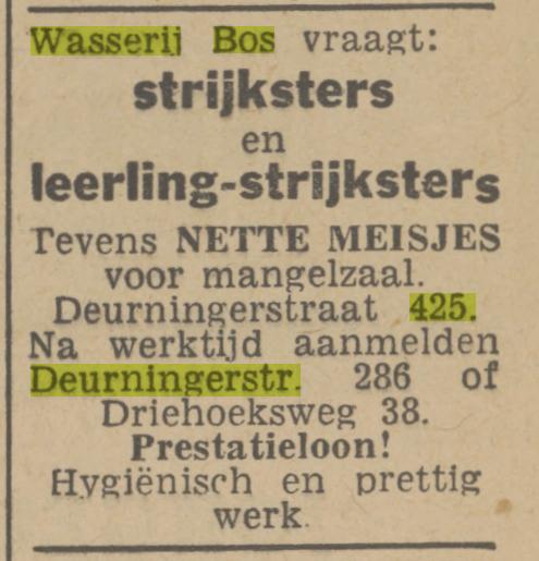Deurningerstraat 425 wasserij Bos advertentie Tubantia 10-6-1948.jpg