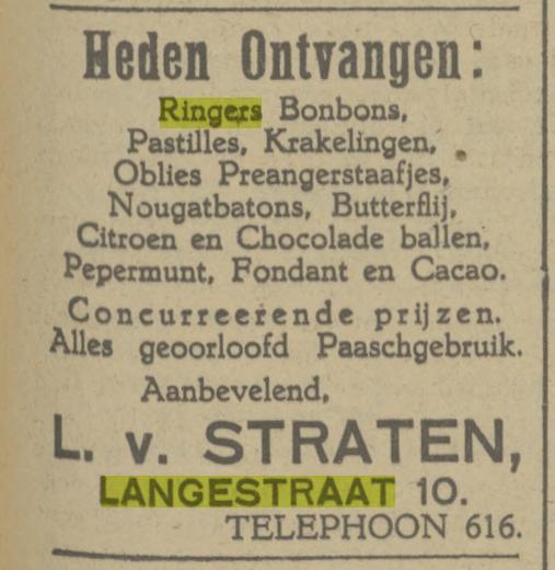Langestraat 10 Ringers Boinbons L. van Straten advertentie Tubantia 22-3-1926.jpg