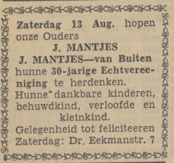 Dr. Eekmanstraat 7 J. Mantjes advertentie Tubantia 10-8-1938.jpg