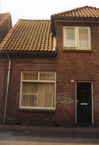 Dr. Eekmanstraat 12 woning in de wijk Pathmos, Drentse buurt 18-5-1996.jpeg