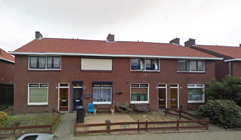 Dr. P. van Hoekstraat 32-34-36-38 woningen bouwjaar 1938 foto 2009.jpg