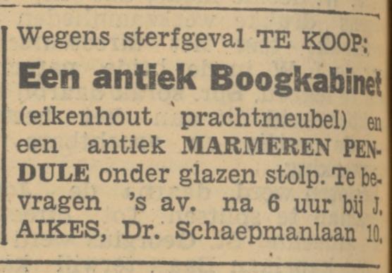 Dr. Schaepmanlaan 10 J. Aikes advertentie Tubantia 30-5-1933.jpg