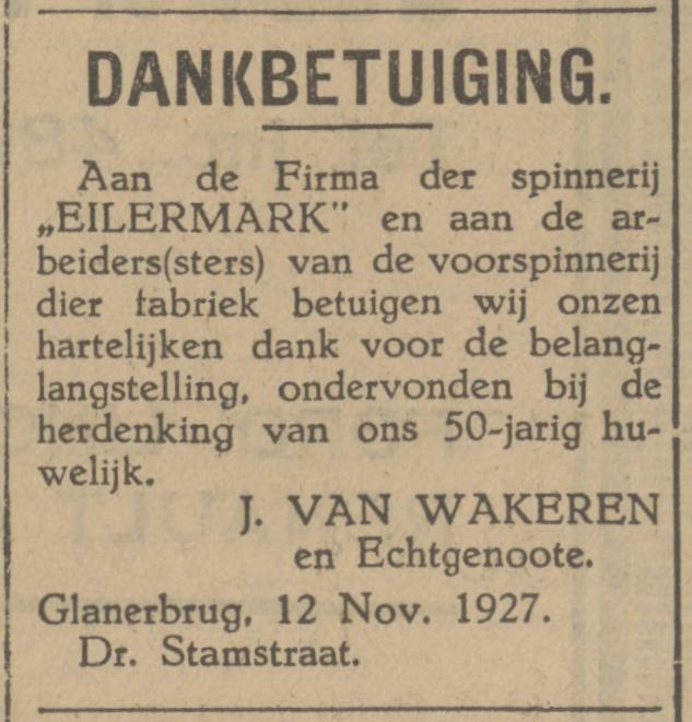Dr. Stamstraat 12 J. van Wakeren advertentie Tubantia 12-11-1927.jpg