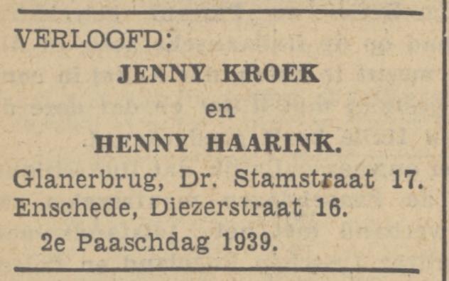 Dr. Stamstraat 17 Jenny Kroek advertentie Yubantia 17-4-1939.jpg