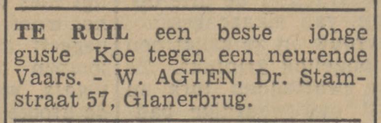 Dr. Stamstraat 57 W. Agten advertentie Tubantia 28-2-1942.jpg