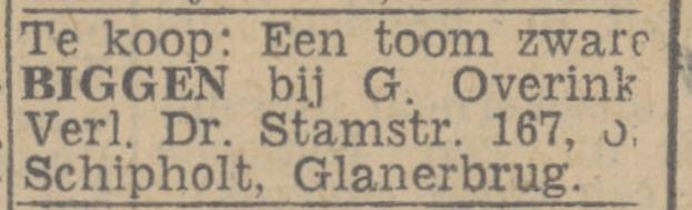 Dr. Stamstraat 167 G. Overink advertentie Twentsch nieuwsblad 14-7-1944.jpg