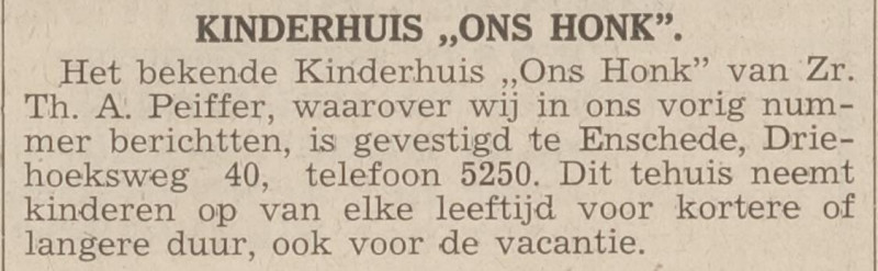 Driehoeksweg 40 Th.J. Peiffer krantenbericht Centraal blad voor Israëliten in Nederland 9-6-1938.jpg
