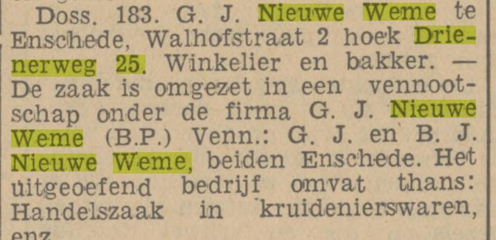 Drienerweg 25 B.J. Nieuwe Weme krantenbericht Tubantia 29-1-1935.jpg
