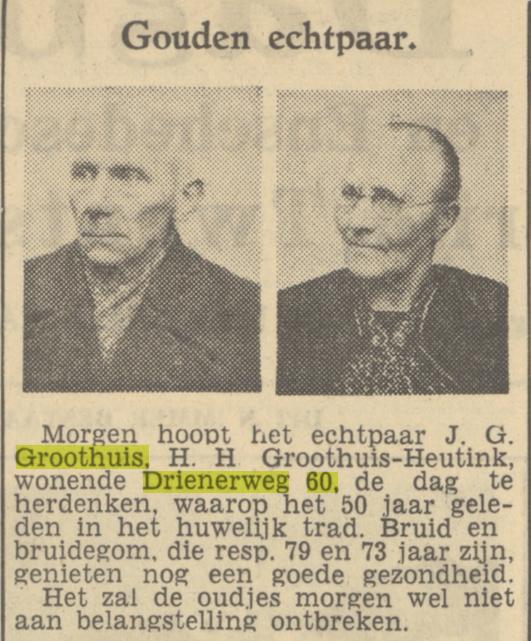 Drienerweg 60 J.G. Groothuis krantenbericht Tubantia 16-11-1949.jpg