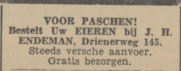 Drienerweg 145 J.H. Endeman advertentie Tubantia 1-4-1936.jpg