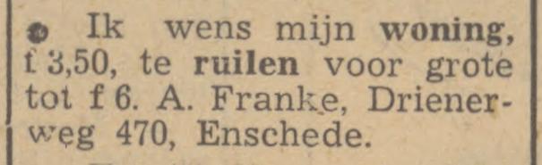 Drienerweg 470 A. Franke advertentie Tubantia 6-10-1948.jpg