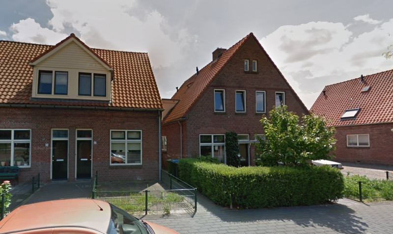 Drukkerstraat 21-22 hoek Spinnerstraat woningen bouwjaar 1918 foto 2014.jpg