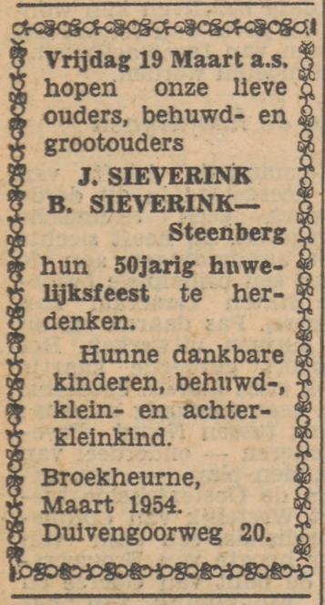 Duivengoorweg 20 J. Sieverink advertentie Tubantia 16-3-1954.jpg