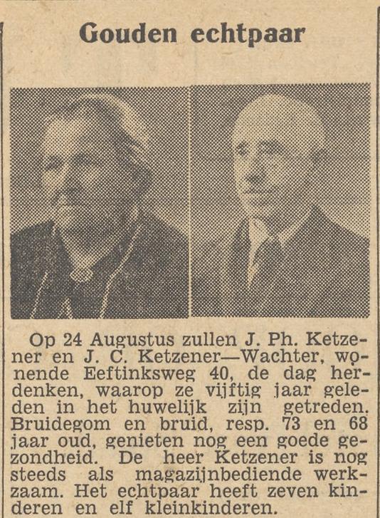 Eeftinksweg 40 J.Ph. Ketzener krantenbericht Tubantia 20-8-1954.jpg