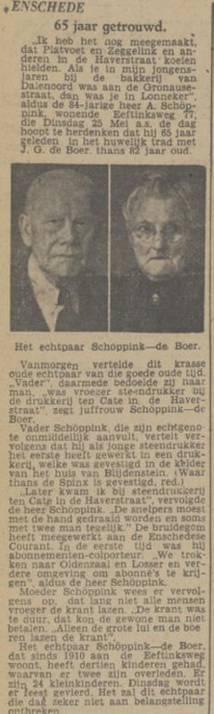 Eeftinksweg 77 A. Schoppink krantenbericht Tubantia 22-5-1948.jpg