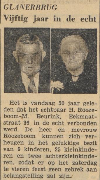 Eekmaatstraat 36 H. Roozeboom krantenbericht Tubantia 10-8-1956.jpg