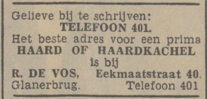 Eekmaatstraat 40 R. de Vos advertentie Tubantia 12-10-1938.jpg