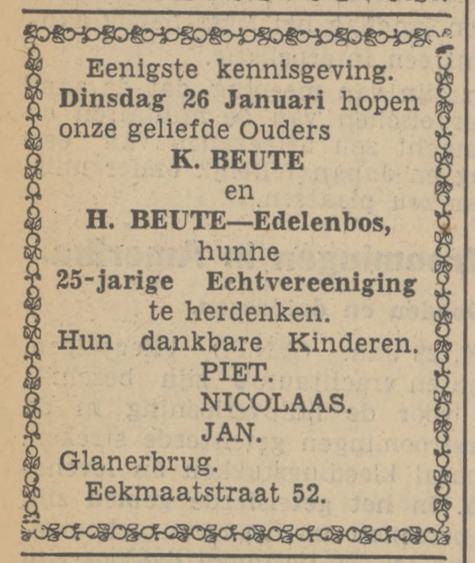 Eekmaatstraat 52 K. Beute advertentie Tubantia 23-1-1937.jpg