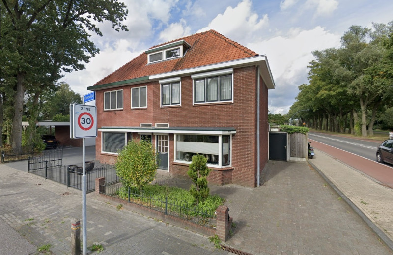 Ekersdijk 150-152 hoek Heidevlinder voorheen Eekmaatstraat 150-152 woningen bouwjaar 1936 foto 2021.jpg