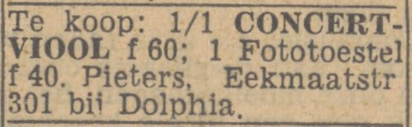 Eekmaatstraat 301 Pieters advertentie Twentsch nieuwsblad 6-9-1944.jpg