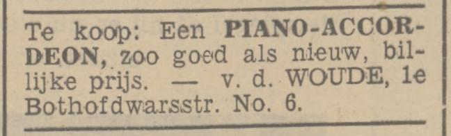Eerste Bothofdwarsstraat van der Woude advertentie Tubantia 9-3-1938.jpg