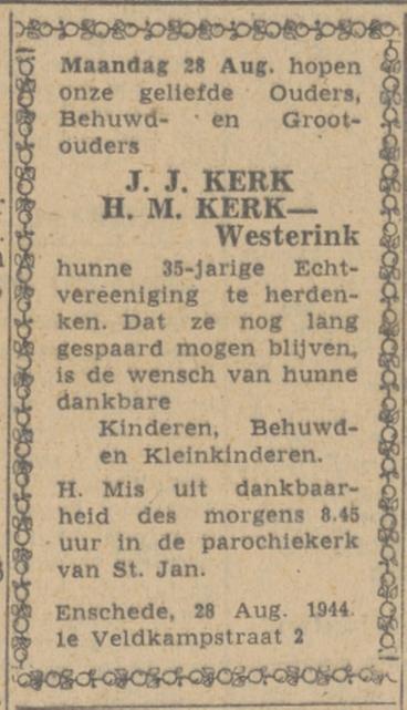 Eerste Veldkampstraat 2 J.J. Kerk advertentie Twentsch nieuwsblad 25-5-1944.jpg