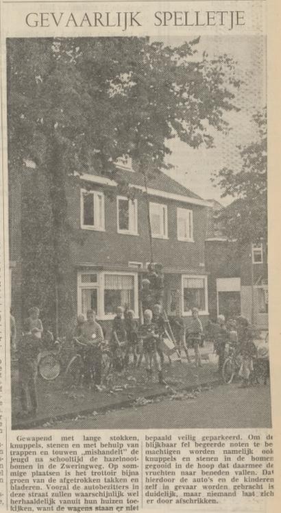 Zweringweg 117-119 hoek Dr. P. van Hoekstraat krantenfoto Tubantia 18-9-1967.jpg