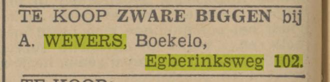 Egberinksweg 102 Boekelo A. Wevers advertentie Tubantia 17-10-1942.jpg